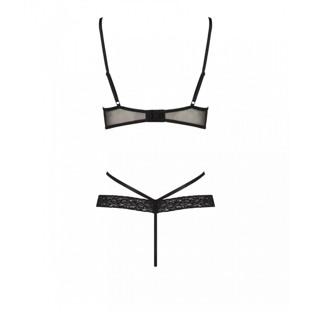 Эротическое белье - Комплект белья красный S/M FEMMINA BIKINI red S/M - Passion 2