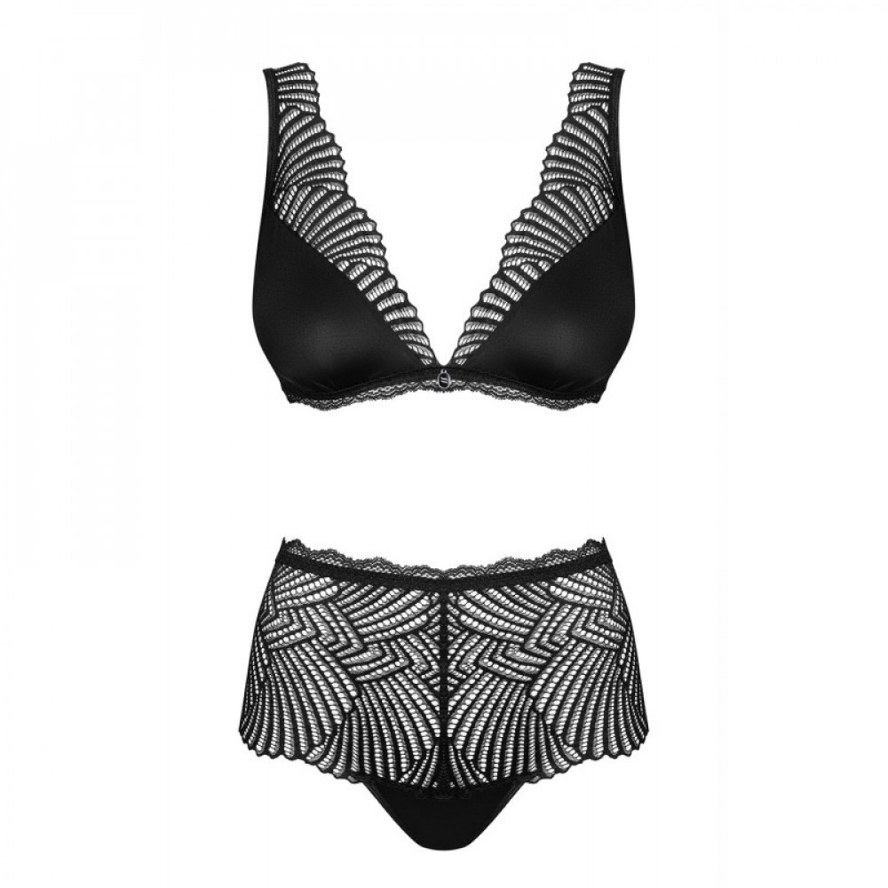 Эротическое белье - Комплект Obsessive Klarita S/M 3