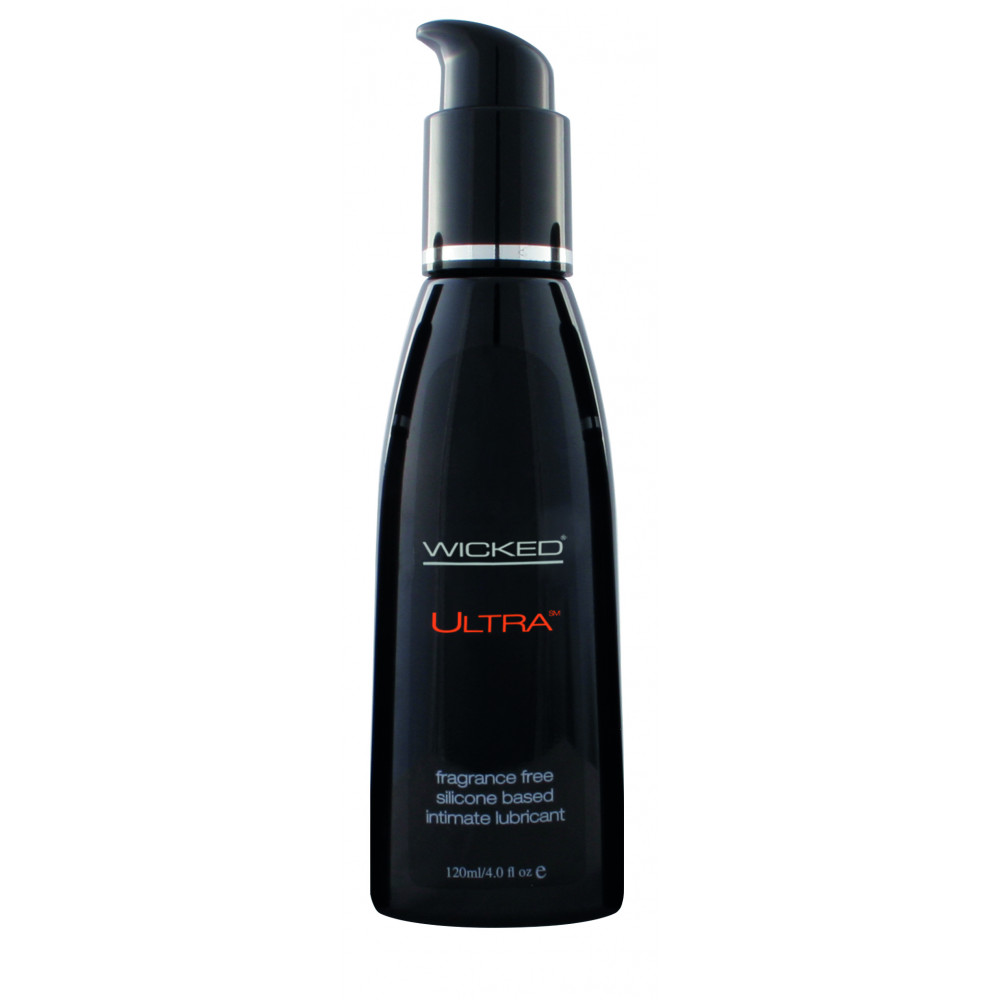 Лубриканты - Лубрикант силиконовый WICKED ULTRA SILICONE LUBRICANT 120ML