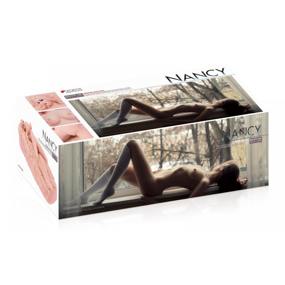 Мастурбатор - Мастурбатор мини-кукла Kokos Nancy 10