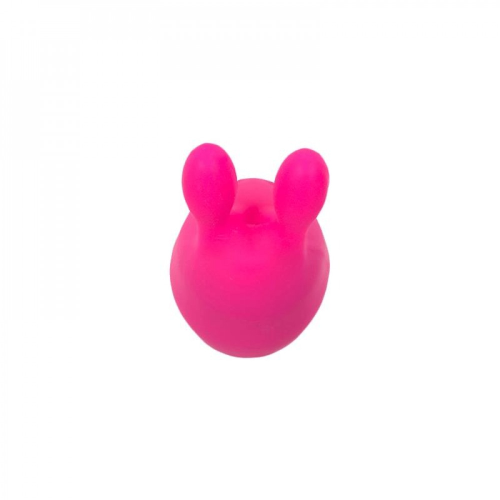 Секс игрушки - Минивибратор-пуля ,,Кролик,, Adrien Lastic силиконовый, розовый 1