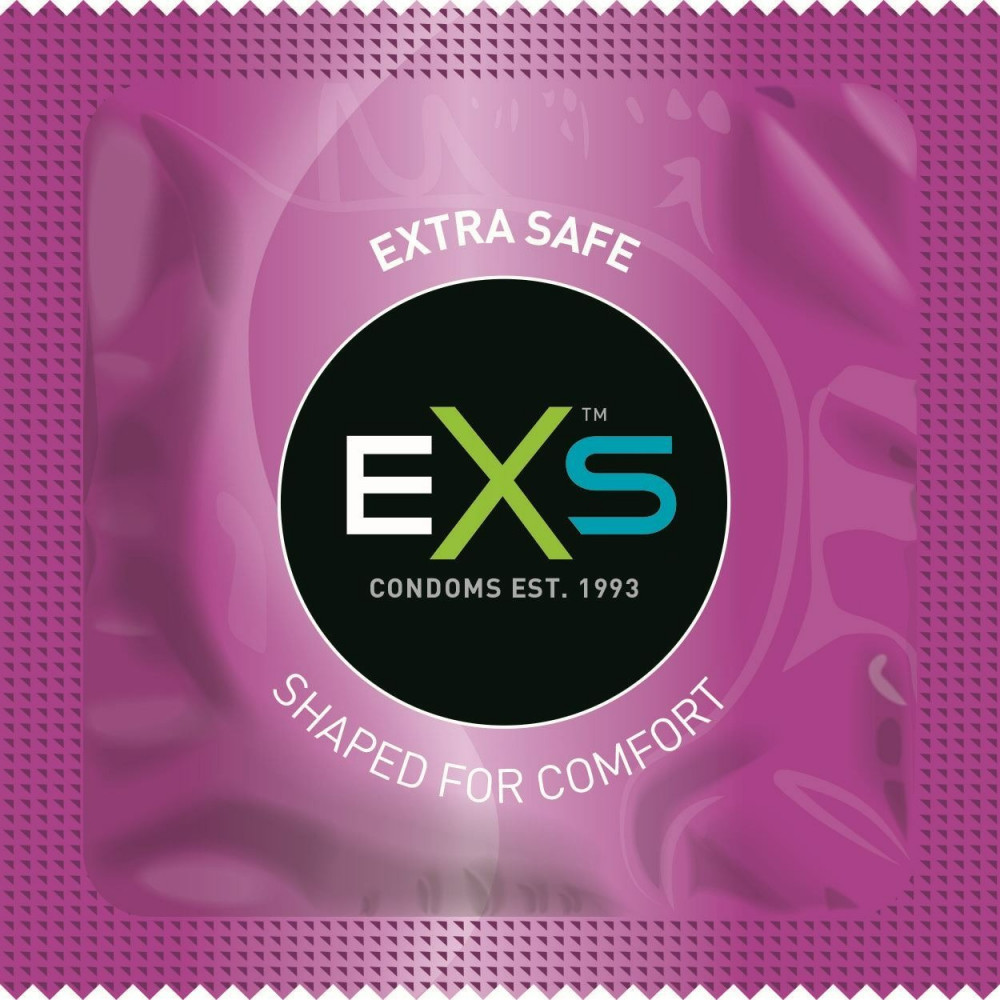 Лубриканты - Презервативы EXS для анального секса Thicker Latex, за 5 шт