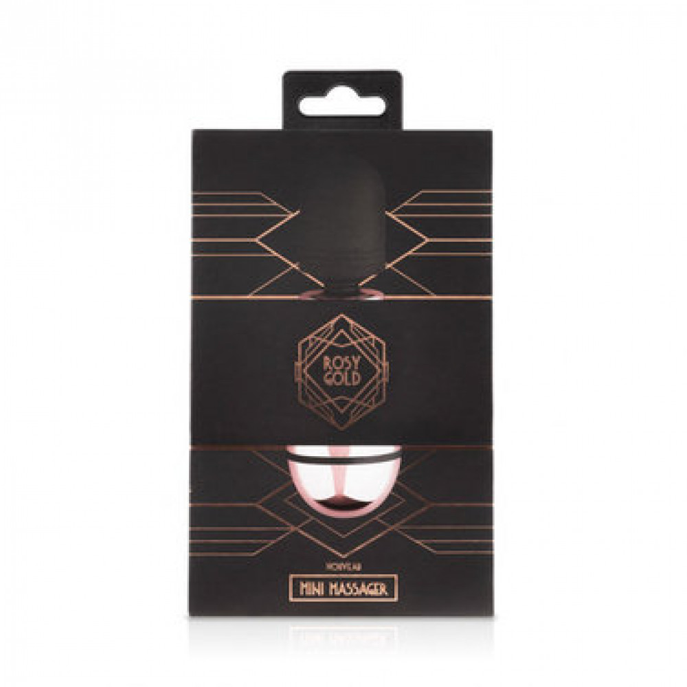 Вибропули  - RG00841 Мини вибромассажер Rosy Gold - Nouveau Mini Massager 2
