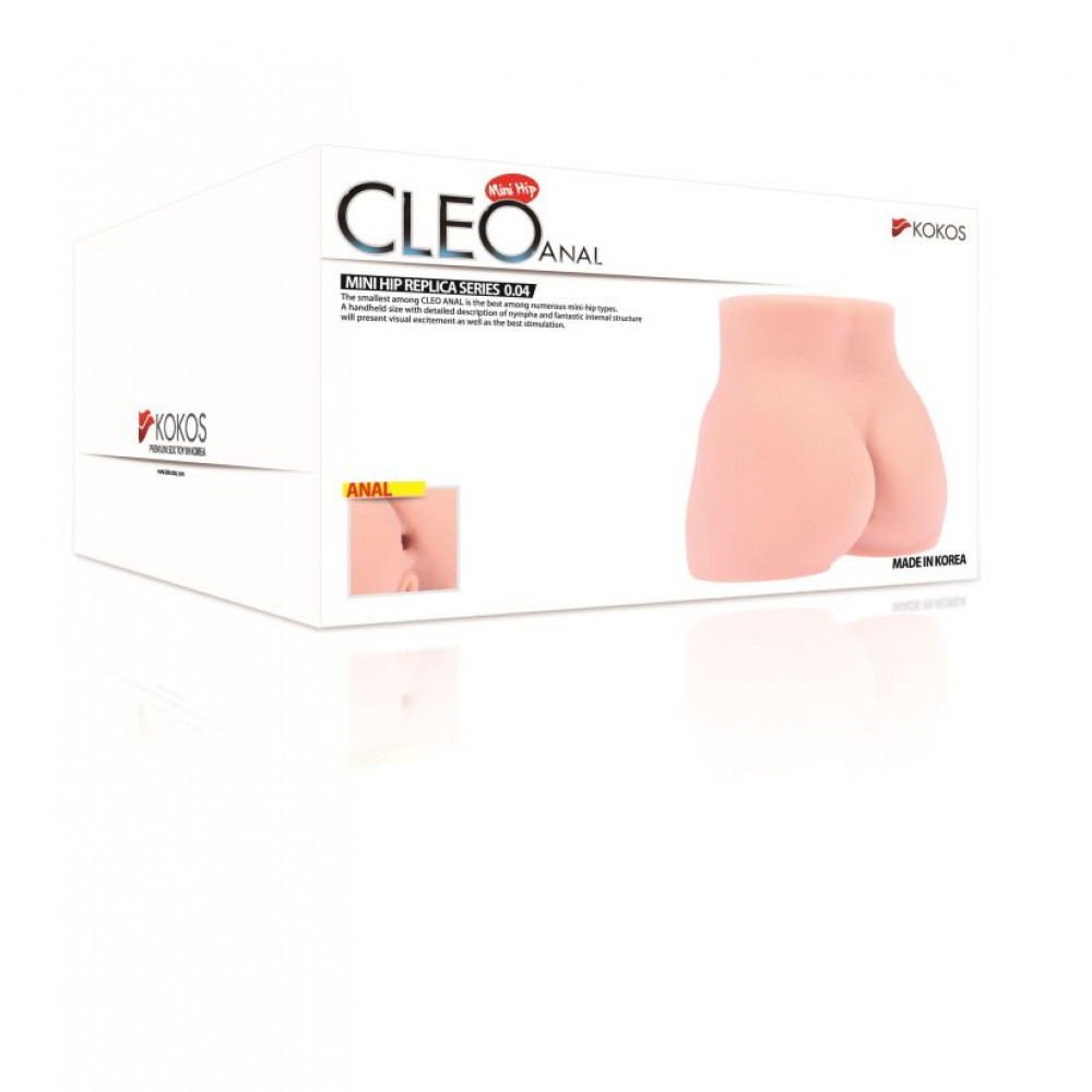 Мастурбаторы анал - Мастурбатор Kokos Cleo Anal 5