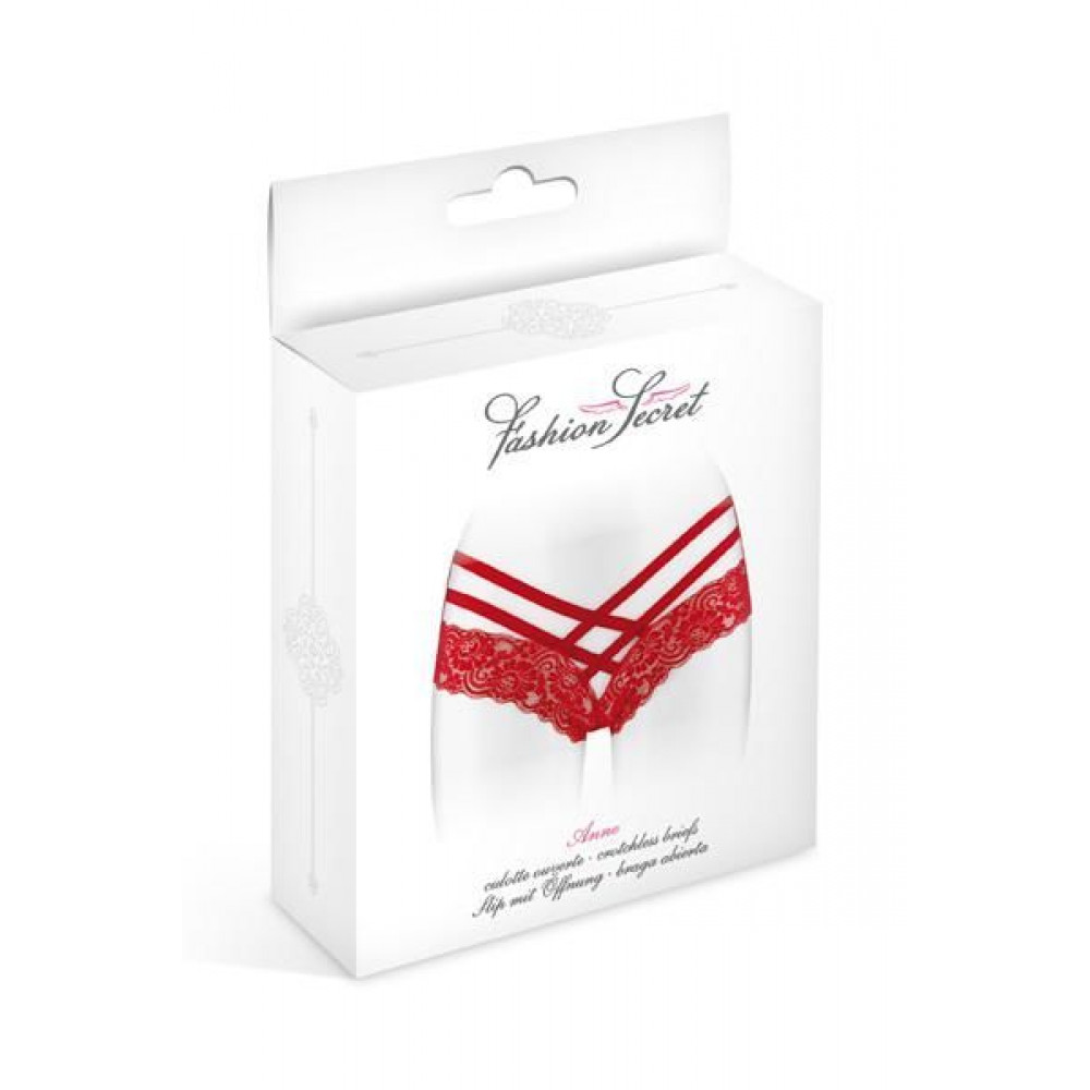 Сексуальные трусики - Трусики Fashion Secret ANNE Red 1