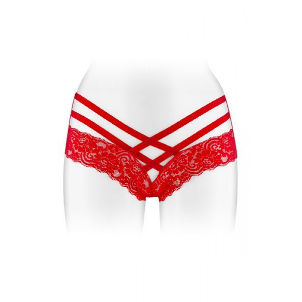 Сексуальные трусики - Трусики Fashion Secret ANNE Red