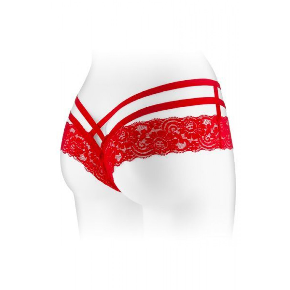 Сексуальные трусики - Трусики Fashion Secret ANNE Red 2