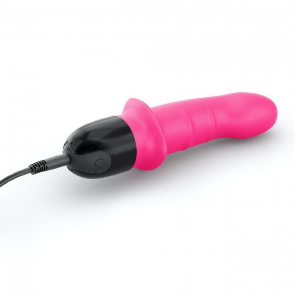 Стимулятор точки G - Вибратор Dorcel Mini Lover Magenta 2.0 перезаряжаемый, для точки G и массажа простаты 3