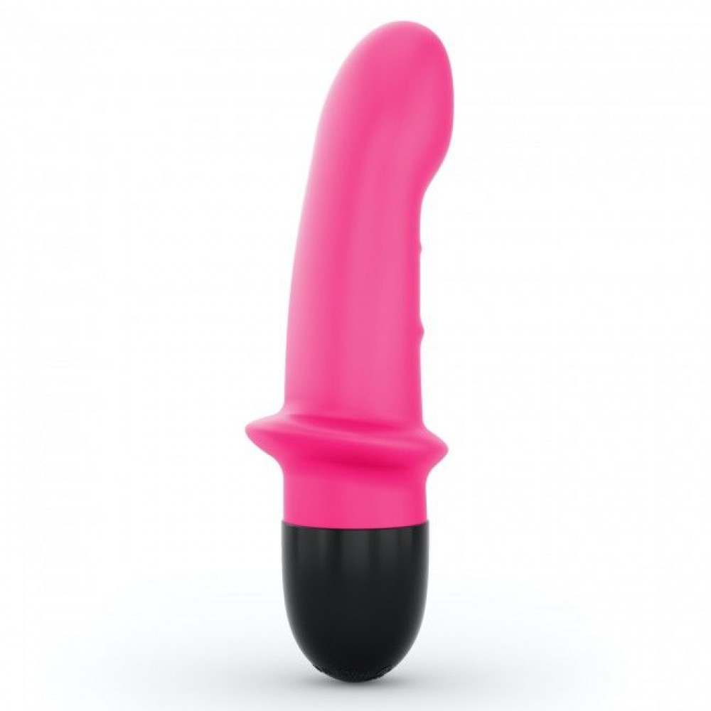 Стимулятор точки G - Вибратор Dorcel Mini Lover Magenta 2.0 перезаряжаемый, для точки G и массажа простаты