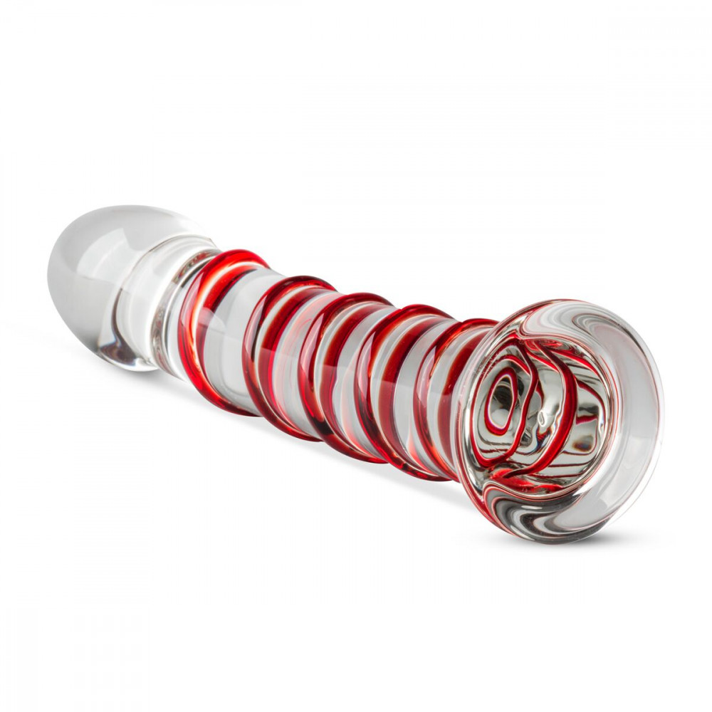 Дилдо - Стеклянный дилдо Gildo Glass Dildo No. 15 6