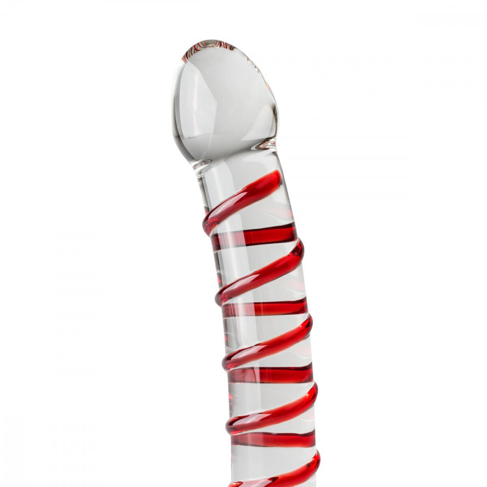 Дилдо - Стеклянный дилдо Gildo Glass Dildo No. 15 5