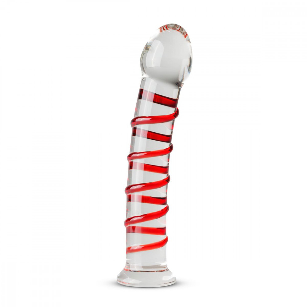 Дилдо - Стеклянный дилдо Gildo Glass Dildo No. 15