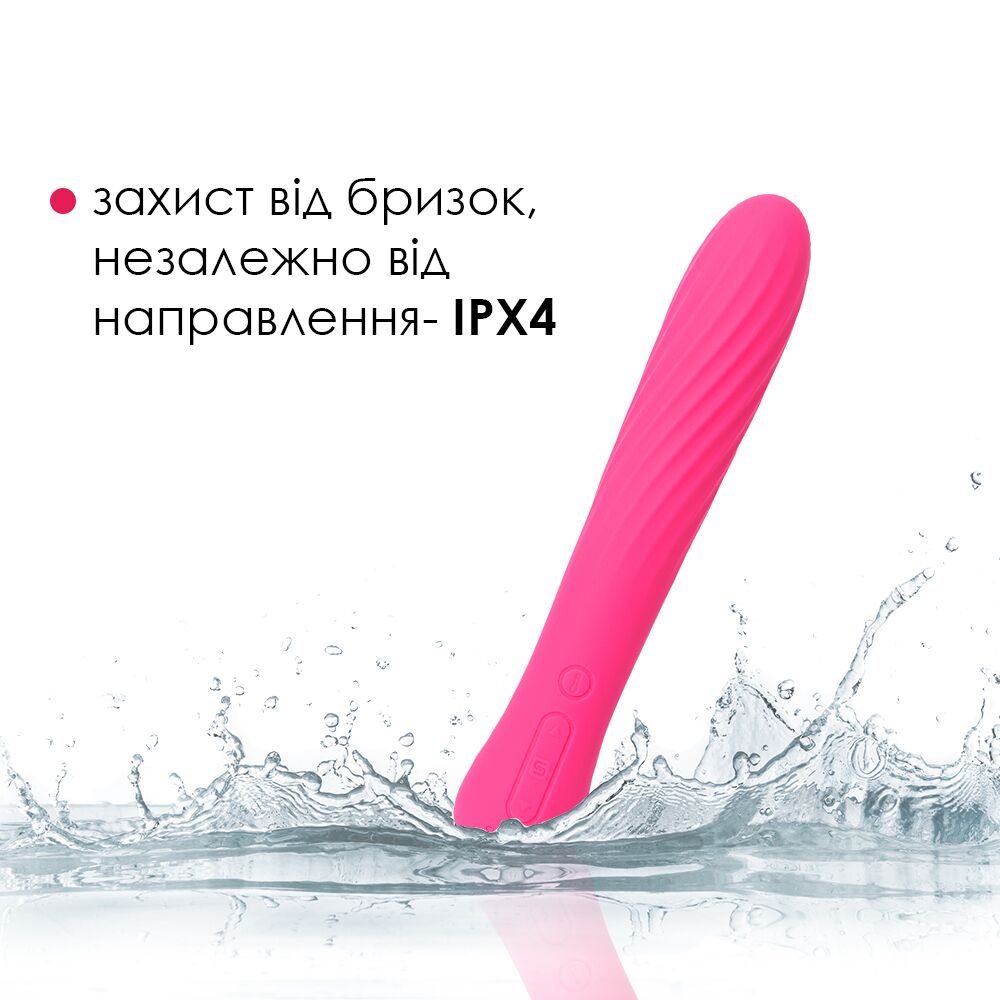 Вибратор - Вибратор с подогревом Svakom Anya Plum Red 3