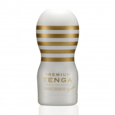 Мастурбатор Tenga Premium Original Vacuum Cup Gentle (глубокая глотка) с вакуумной стимуляцией