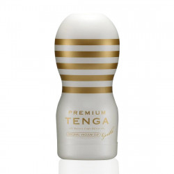 Мастурбатор Tenga Premium Original Vacuum Cup Gentle (глубокая глотка) с вакуумной стимуляцией