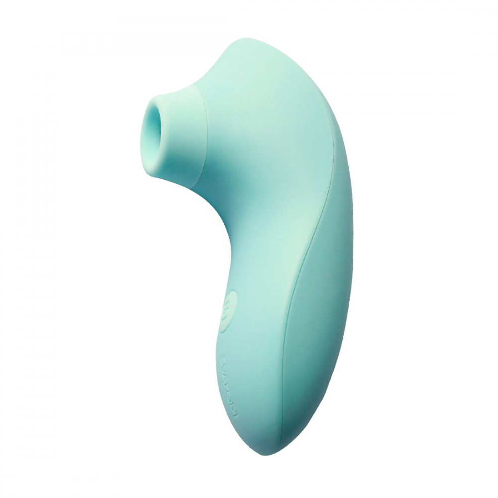 Вибраторы вакуумные - Вакуумный стимулятор Svakom Pulse Lite Neo Seafoam Blue, управляется со смартфона