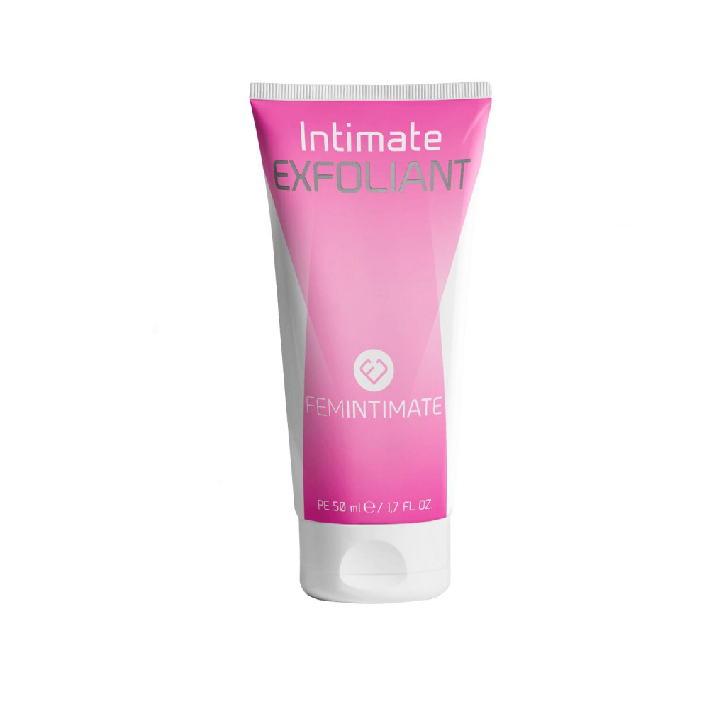 Интимная косметика - Нежный скраб Femintimate Intimate Exfoliant  для подготовки кожи к эпиляции воском (50 мл)
