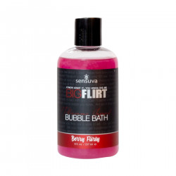 Пена для ванны Sensuva — Big Flirt Pheromone Bubble Bath — Berry Flirty (237 мл)