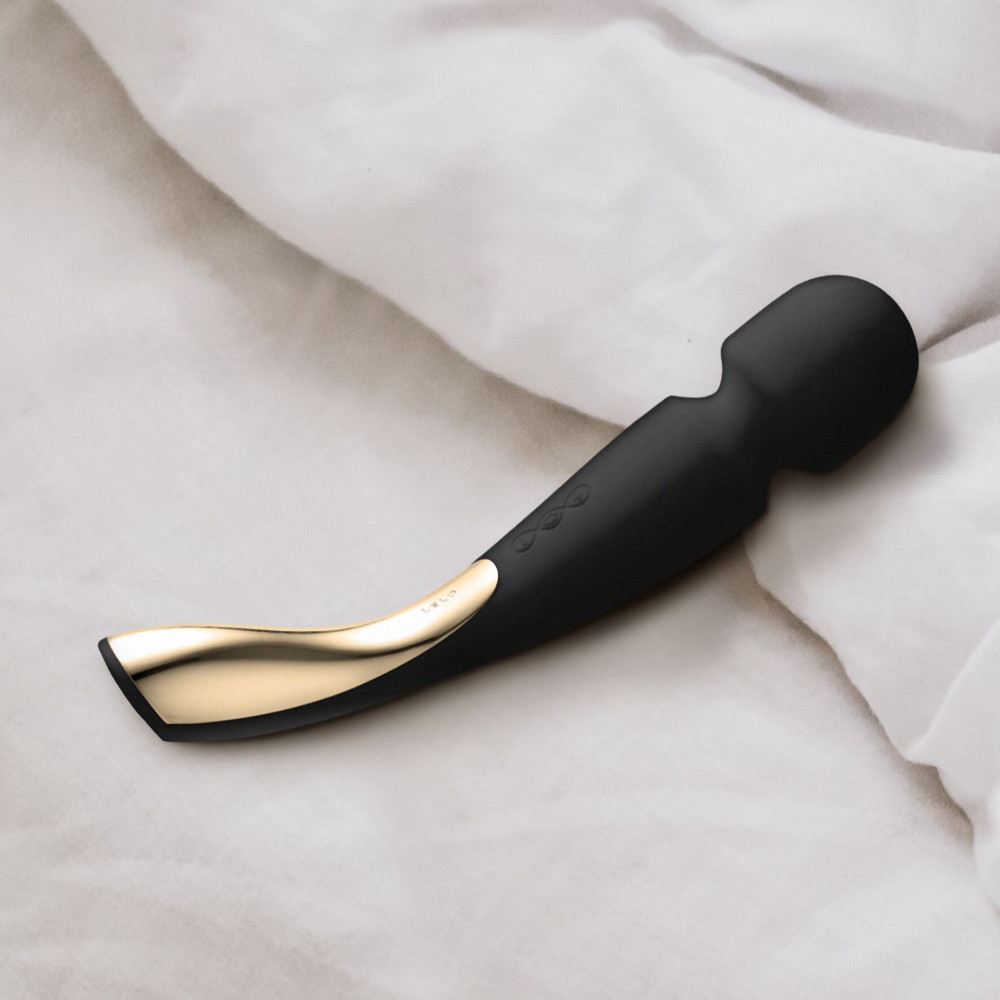 Вибромассажеры - Вибромассажер LELO Smart Wand 2 Large Black 1