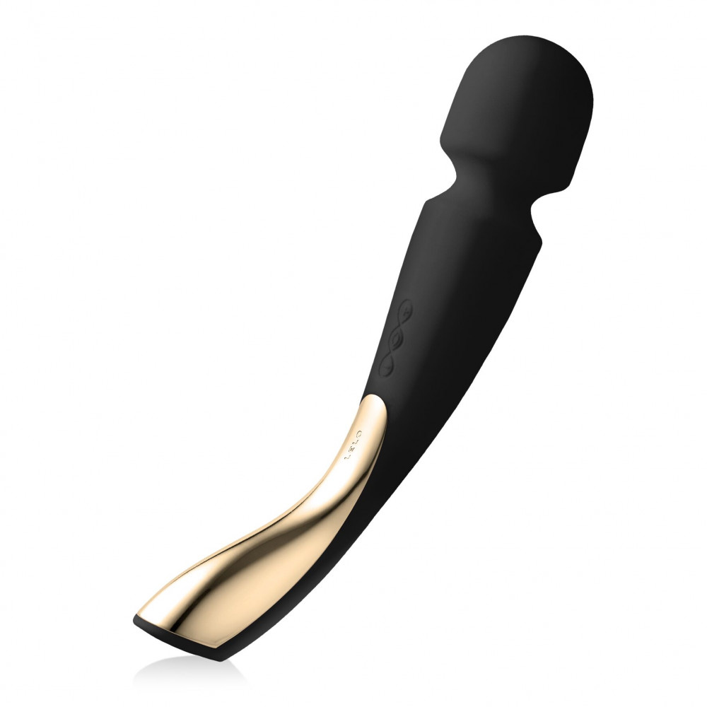 Вибромассажеры - Вибромассажер LELO Smart Wand 2 Large Black