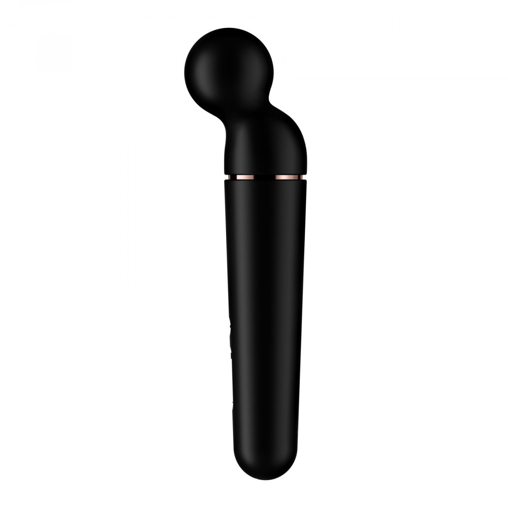 Вибромассажеры - Вибромассажер Satisfyer Planet Wand-er Black/Rosegold 5
