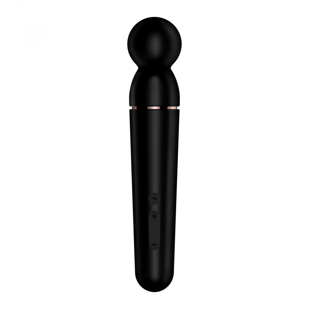 Вибромассажеры - Вибромассажер Satisfyer Planet Wand-er Black/Rosegold 2