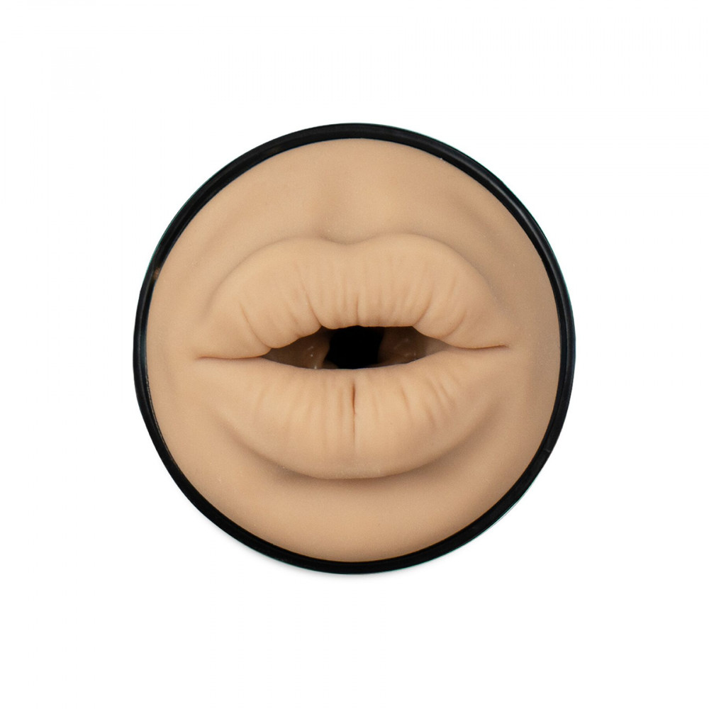 Мастурбаторы оральные - Мастурбатор Kiiroo Feel Victoria June Mouth Stroker PBC совместим с PowerBlow и Keon 5