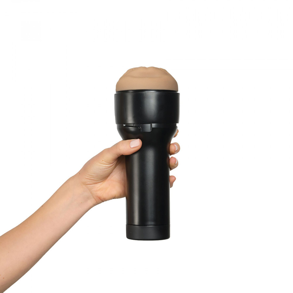 Мастурбаторы оральные - Мастурбатор Kiiroo Feel Victoria June Mouth Stroker PBC совместим с PowerBlow и Keon 3