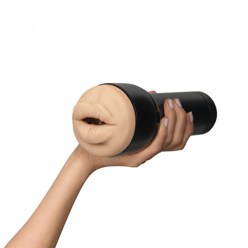 Мастурбаторы оральные - Мастурбатор Kiiroo Feel Victoria June Mouth Stroker PBC совместим с PowerBlow и Keon 2