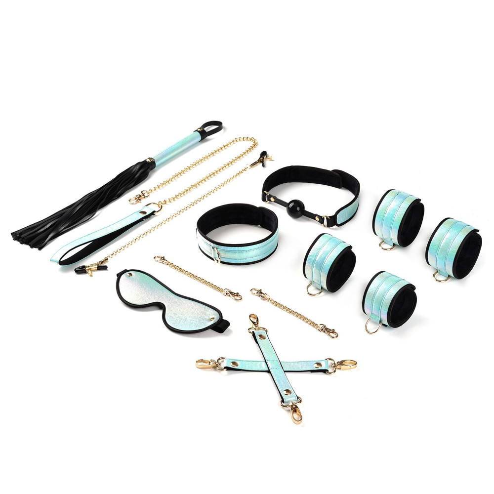 Наборы для БДСМ - Набор Liebe Seele Vivid Sky 8 Pieces Set