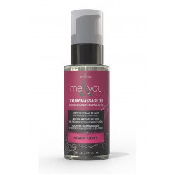 Массажное масло Sensuva Me&You - Berry Flirty (Wild Berries) 59 мл