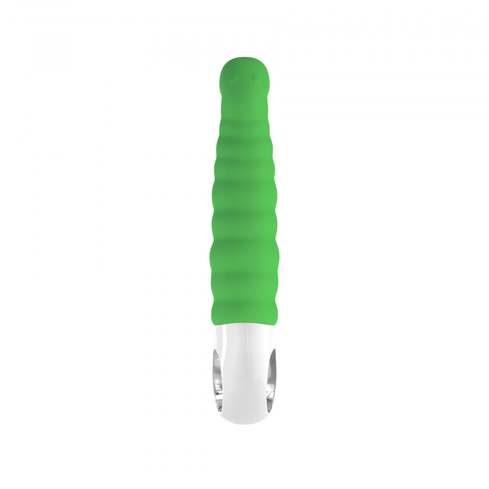 Вибратор - Вибратор точки G Fun Factory PATCHY PAUL fresh green, гибкий, 12 режимов 4