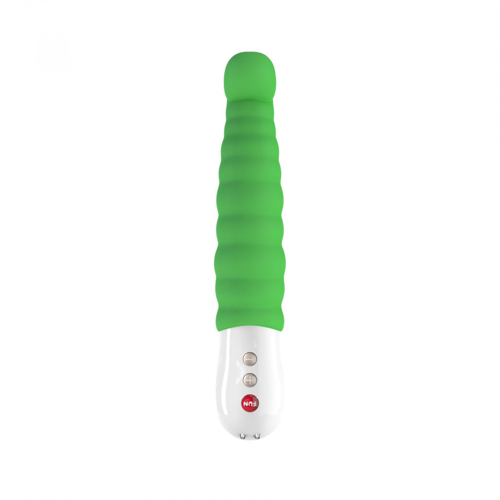 Вибратор - Вибратор точки G Fun Factory PATCHY PAUL fresh green, гибкий, 12 режимов 3