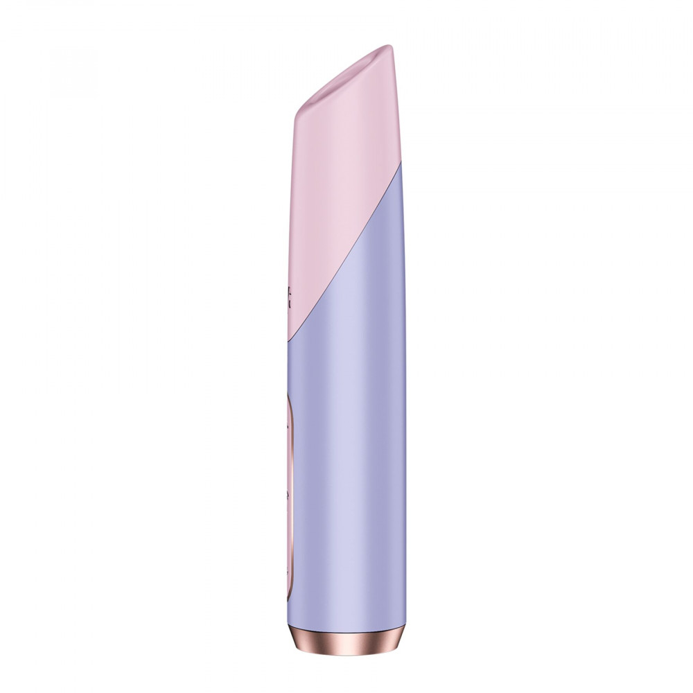 Вибраторы вакуумные - Вакуумный стимулятор Satisfyer Bold Kiss Violet 1