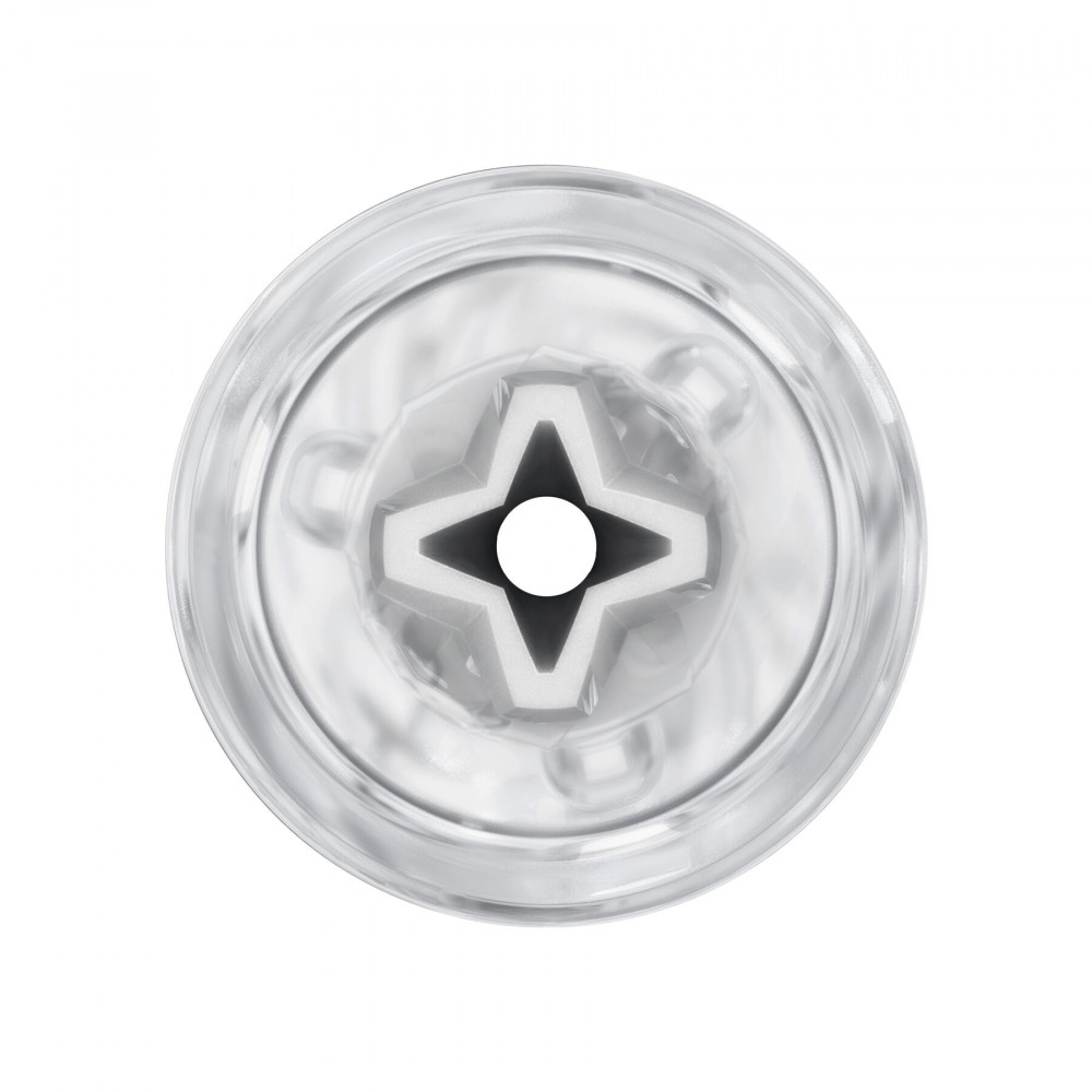 Другие мастурбаторы - Мастурбатор Kiiroo Feel Pocket Crystal совместим с PowerBlow 2
