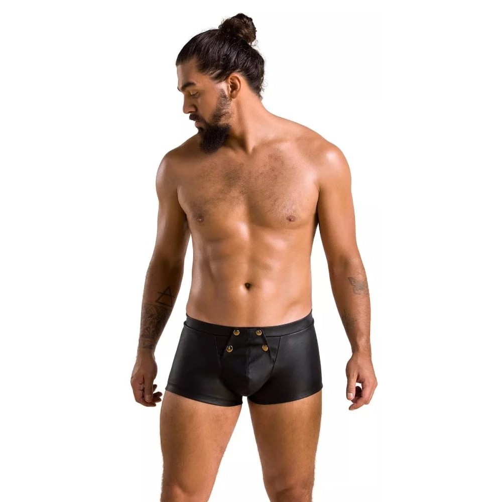 Эротическое белье - Трусы мужские 050 SHORT PATRICK blackL/XL -Passion