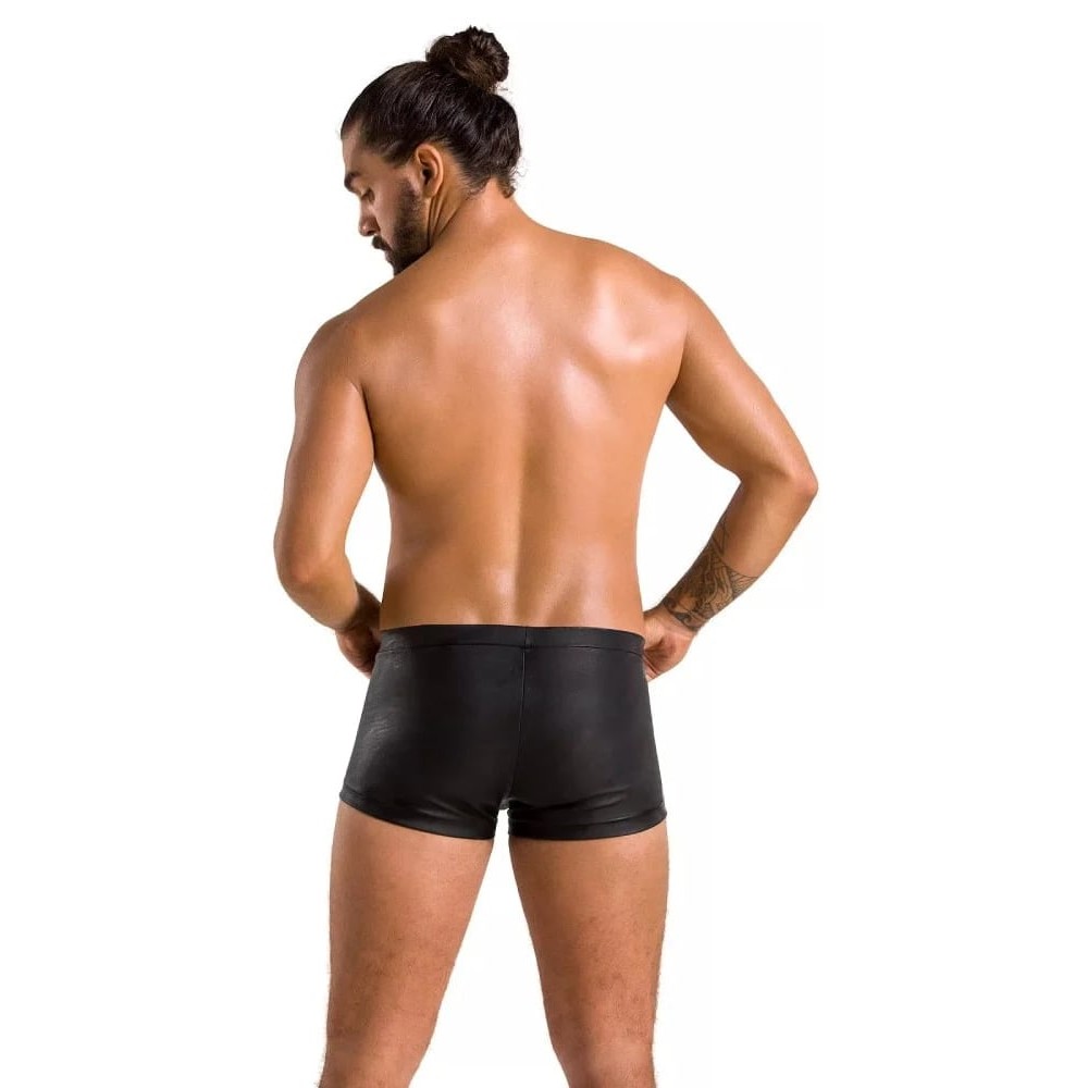 Эротическое белье - Трусы мужские 050 SHORT PATRICK blackL/XL -Passion 3