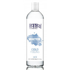 Вагинальный лубрикант на водной основе с охлаждающим эффектом Mai - BTB Water Based Cold Feeling Lubricant XXL, 250 ml