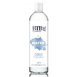 Вагинальный лубрикант на водной основе с охлаждающим эффектом Mai - BTB Water Based Cold Feeling Lubricant XXL, 250 ml