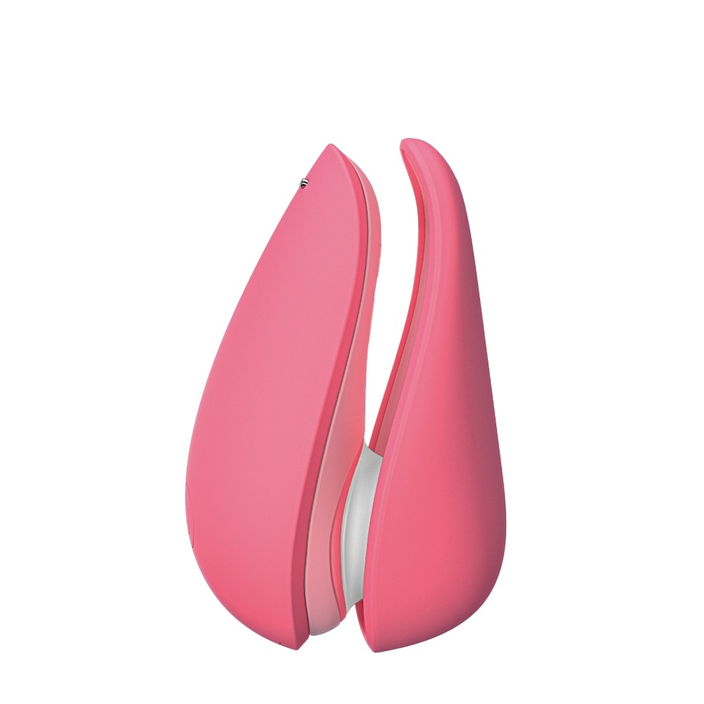Секс игрушки - Вакуумный клиторальный вибратор Womanizer Liberty 2 Vibrant Rose, розовый 19