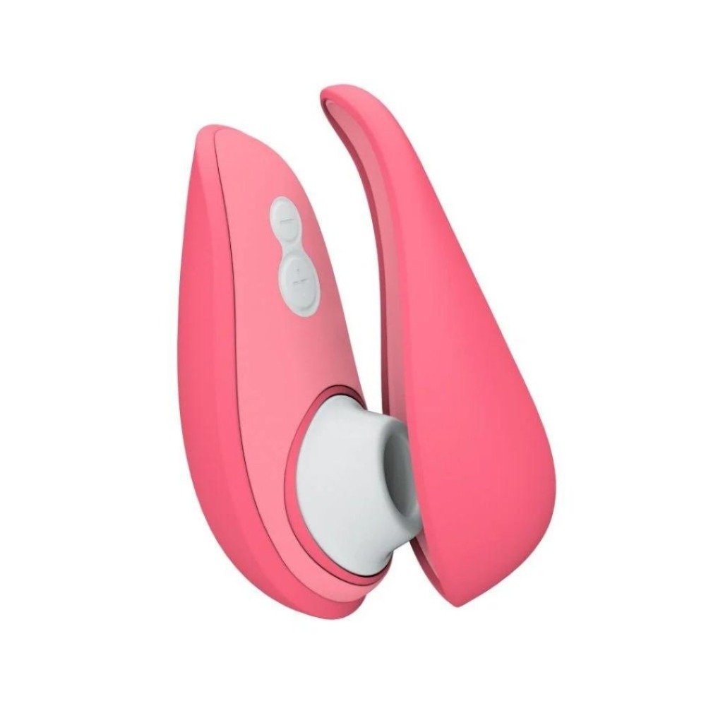 Секс игрушки - Вакуумный клиторальный вибратор Womanizer Liberty 2 Vibrant Rose, розовый 11