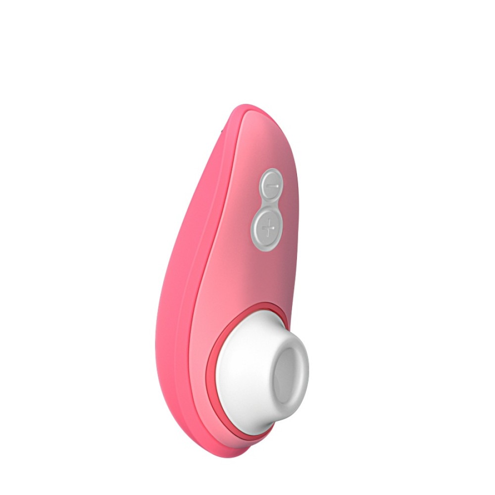Секс игрушки - Вакуумный клиторальный вибратор Womanizer Liberty 2 Vibrant Rose, розовый 17