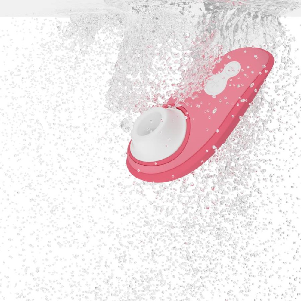 Секс игрушки - Вакуумный клиторальный вибратор Womanizer Liberty 2 Vibrant Rose, розовый 1