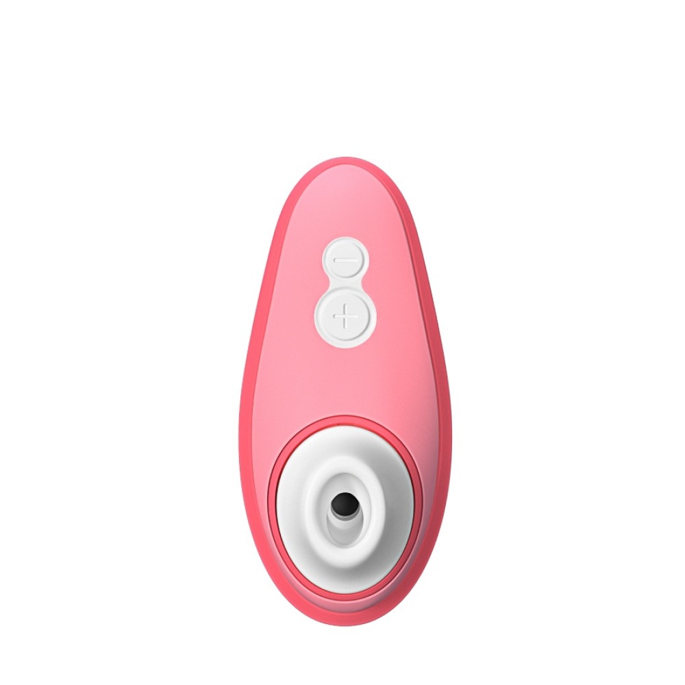 Секс игрушки - Вакуумный клиторальный вибратор Womanizer Liberty 2 Vibrant Rose, розовый 18