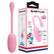 Виброяйцо с электростимуляцией, управляемое смартфоном Pretty Love - Doreen, BI-014609HP-1