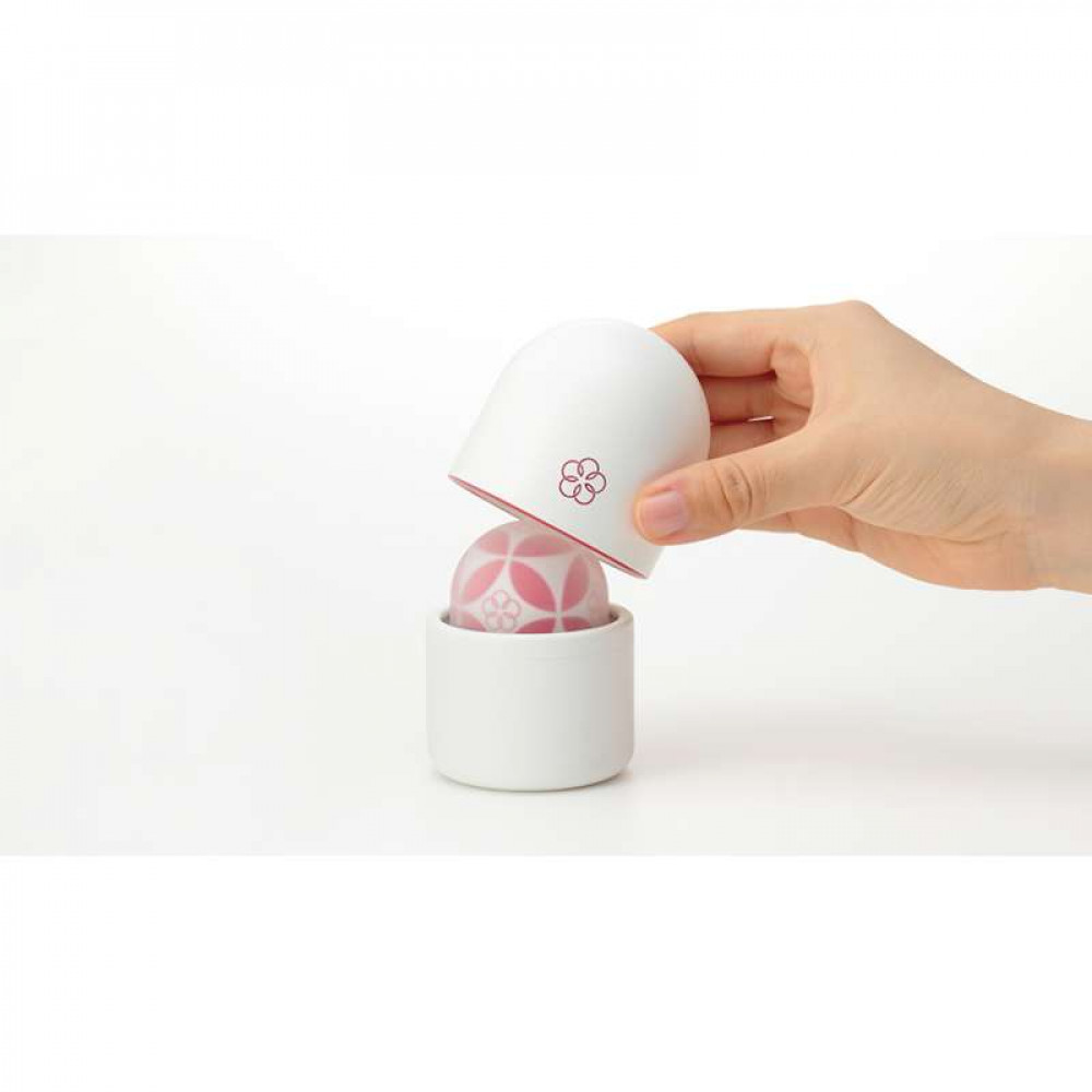 Секс игрушки - Вибратор для клитора Hana-Temari Iroha, силиконовый, белый, 7 х 6 см 4