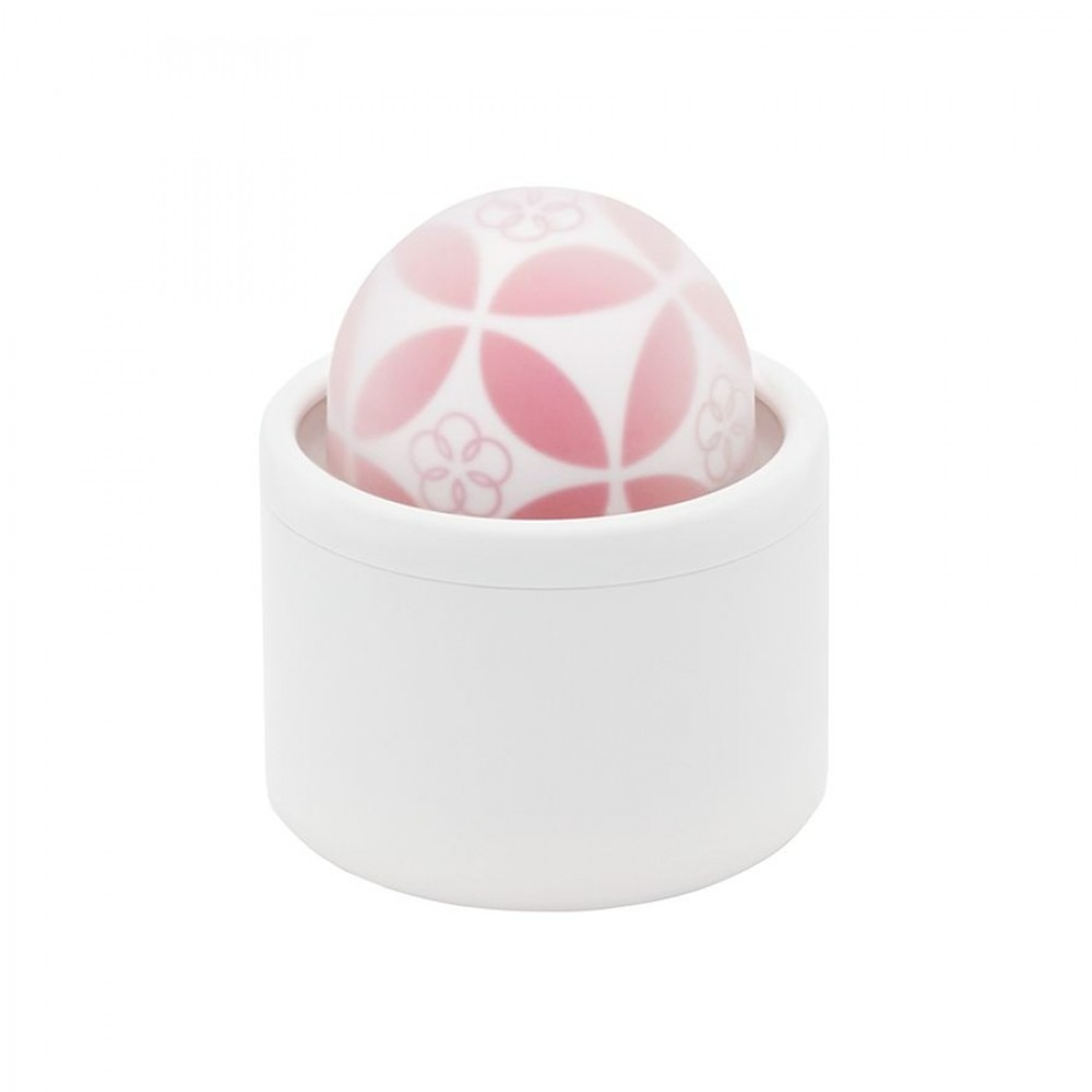 Секс игрушки - Вибратор для клитора Hana-Temari Iroha, силиконовый, белый, 7 х 6 см