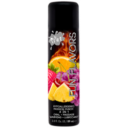 Разогревающий съедобный лубрикант 4в 1 Wet Fun Passion Gleitgel (Фрукты) 89 мл