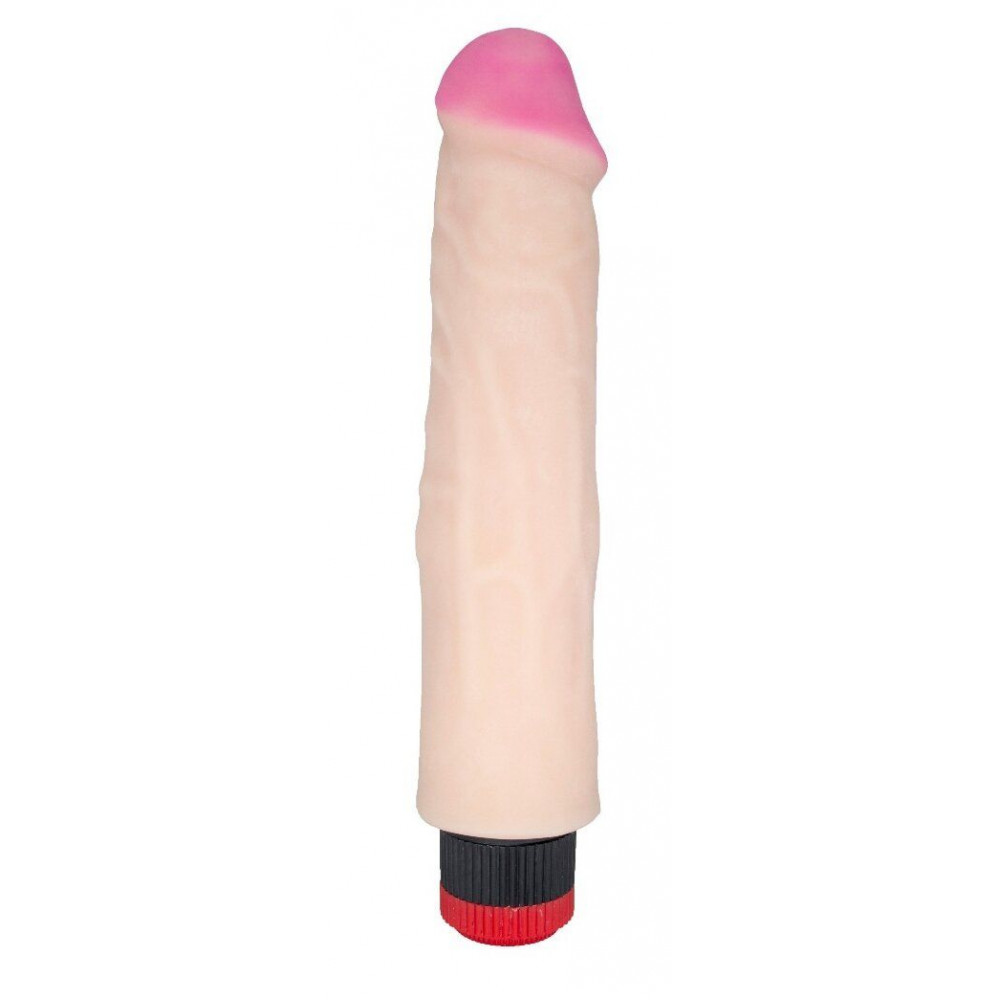 Вибраторы реалистичные - Вибратор EGZO Ciberskin Burning Lover 5