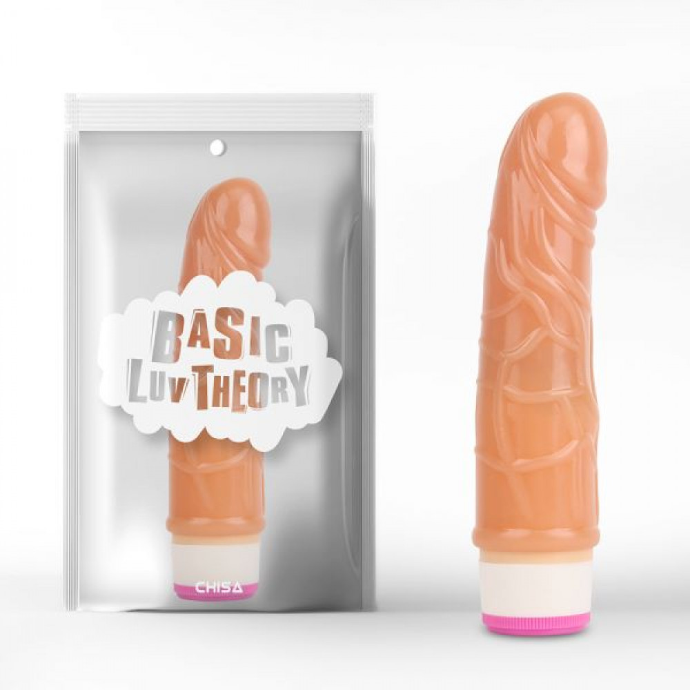 Секс игрушки - Вибратор реалистичный Chisa Basic Luv Theory 17,5 см (без упаковки) 4